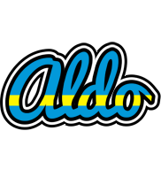 Aldo sweden logo