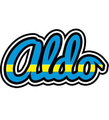 Aldo sweden logo
