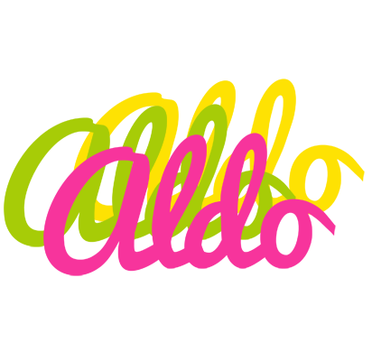 Aldo sweets logo