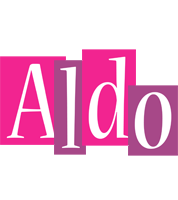 Aldo whine logo