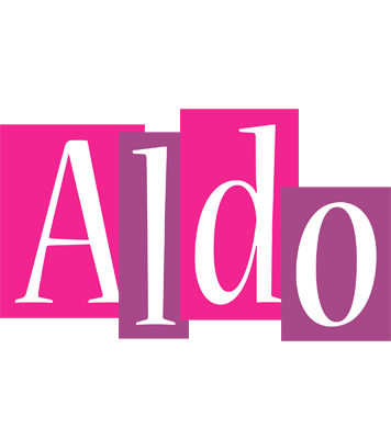 Aldo whine logo