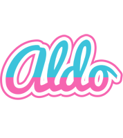 Aldo woman logo