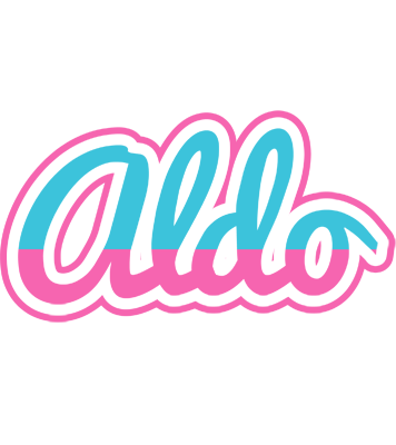 Aldo woman logo