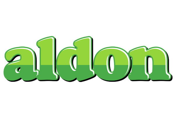 Aldon apple logo