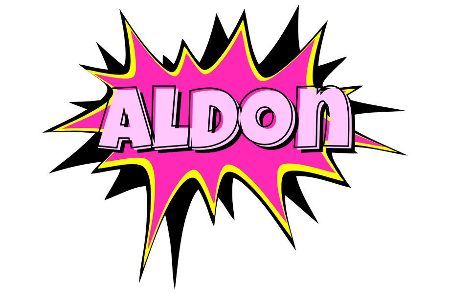 Aldon badabing logo