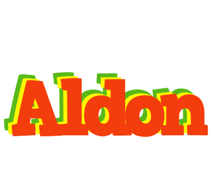 Aldon bbq logo
