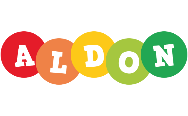 Aldon boogie logo