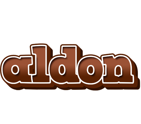 Aldon brownie logo