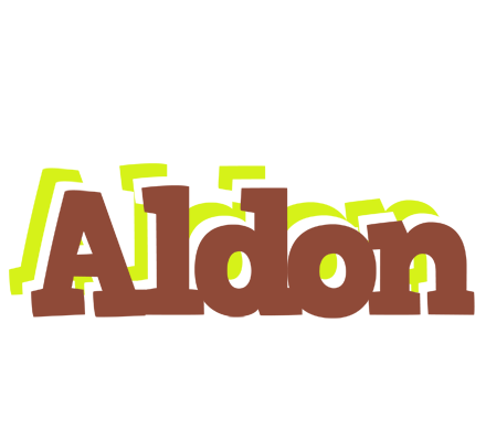 Aldon caffeebar logo