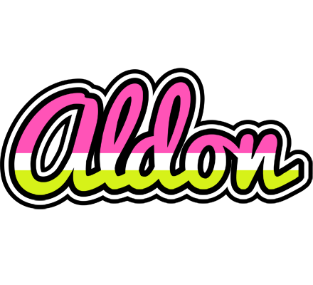 Aldon candies logo