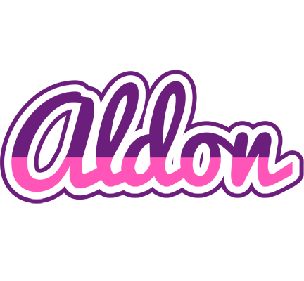 Aldon cheerful logo