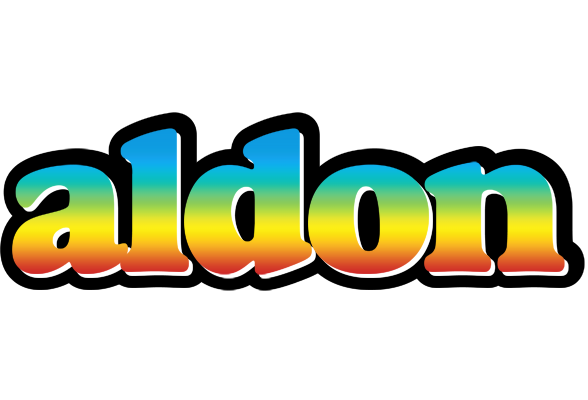 Aldon color logo