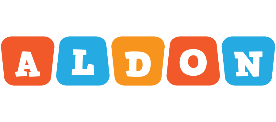 Aldon comics logo