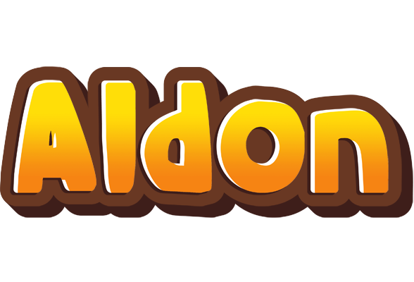 Aldon cookies logo