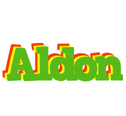 Aldon crocodile logo