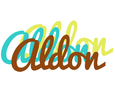 Aldon cupcake logo