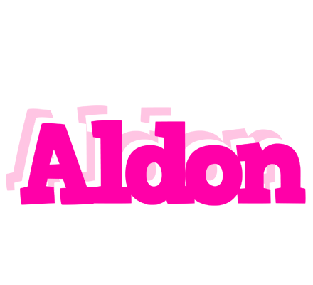 Aldon dancing logo