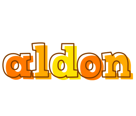 Aldon desert logo