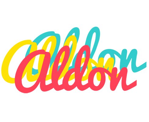 Aldon disco logo
