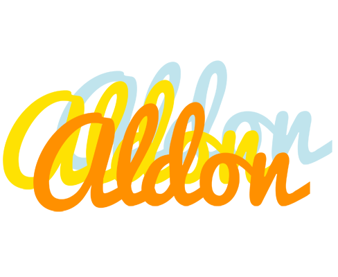 Aldon energy logo