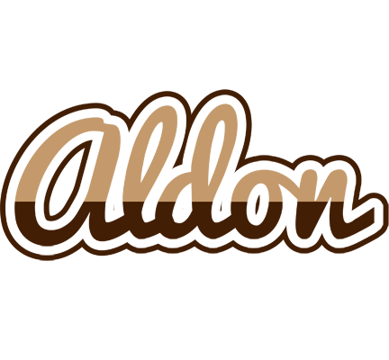 Aldon exclusive logo
