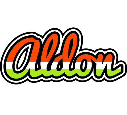 Aldon exotic logo