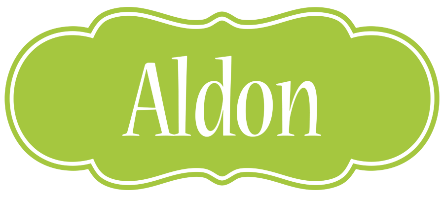 Aldon family logo