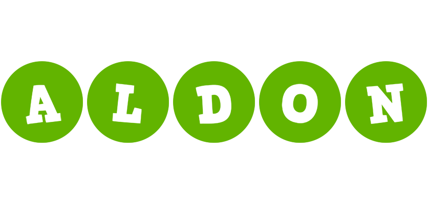 Aldon games logo