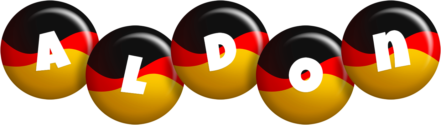 Aldon german logo