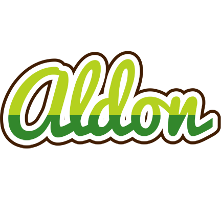 Aldon golfing logo