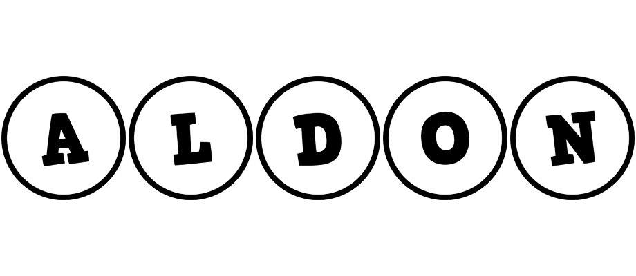 Aldon handy logo
