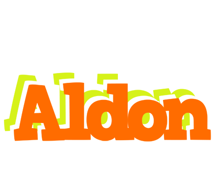 Aldon healthy logo