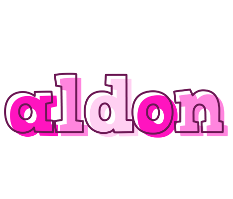 Aldon hello logo