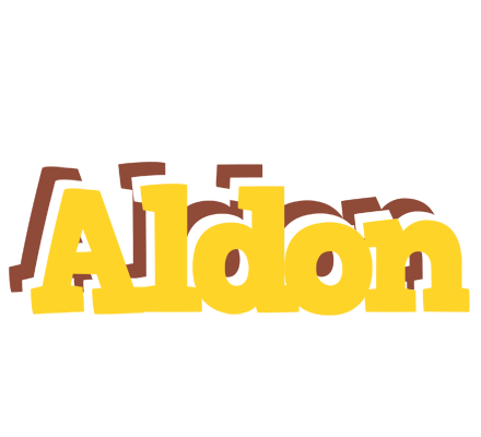 Aldon hotcup logo