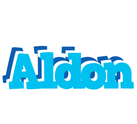 Aldon jacuzzi logo