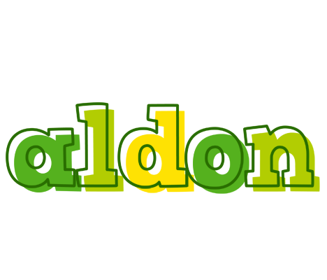 Aldon juice logo