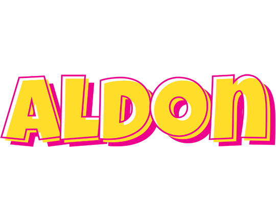 Aldon kaboom logo