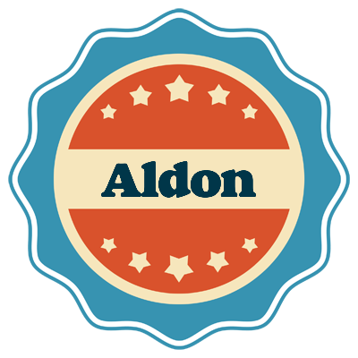 Aldon labels logo