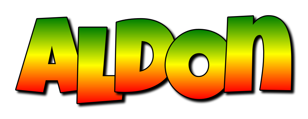 Aldon mango logo