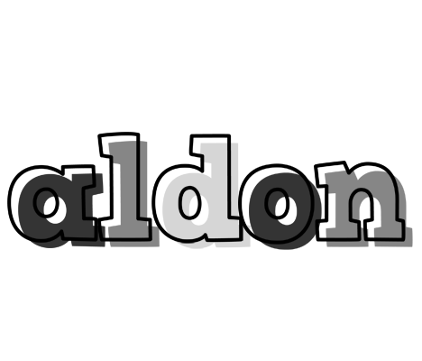 Aldon night logo