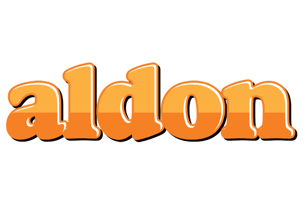 Aldon orange logo