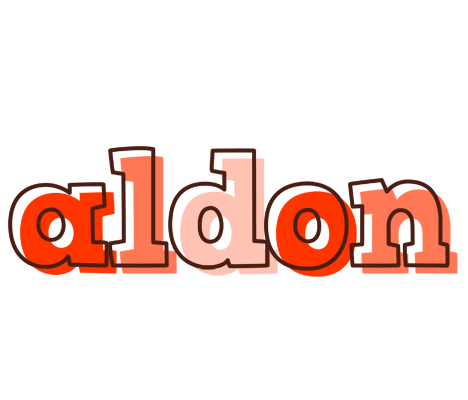 Aldon paint logo
