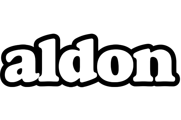 Aldon panda logo