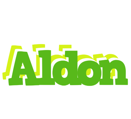 Aldon picnic logo