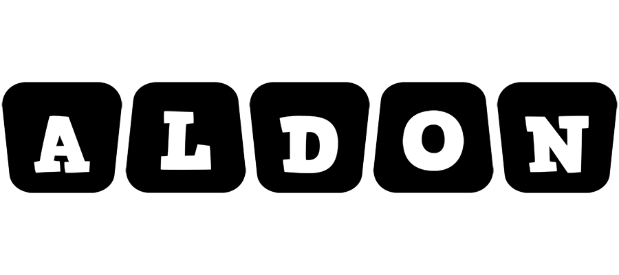 Aldon racing logo