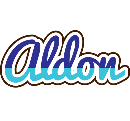 Aldon raining logo