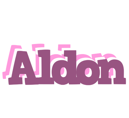 Aldon relaxing logo