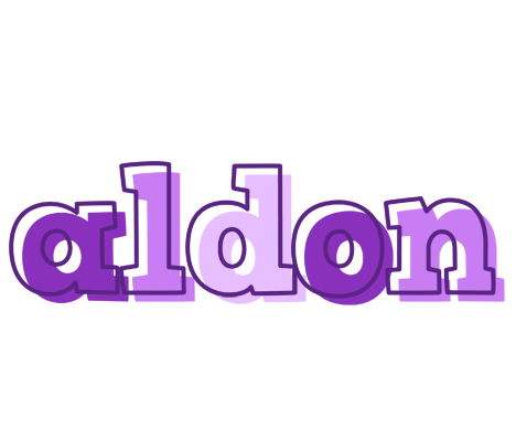 Aldon sensual logo