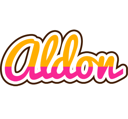 Aldon smoothie logo