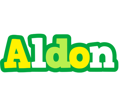 Aldon soccer logo